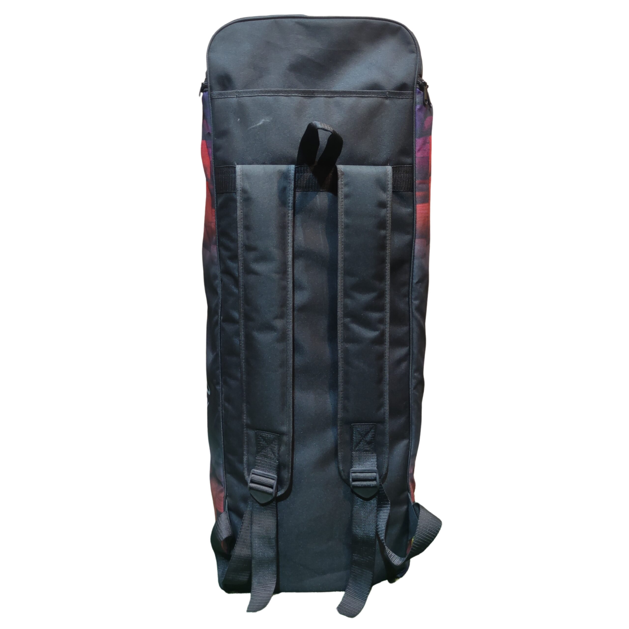 Back view of Kookaburra D4.5 Duffle Cricket Bag 2025 highlighting durable materials, spacious compartments for cricket gear, popular in Karachi and Pakistan.