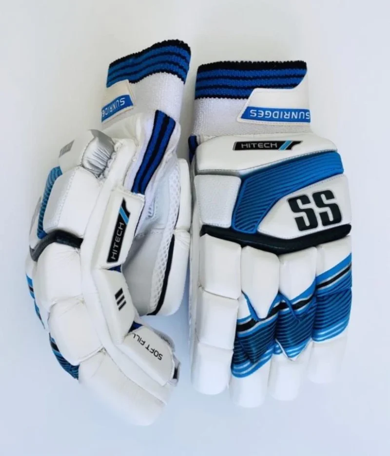 SS Sunridges Hitech Batting Gloves-2024