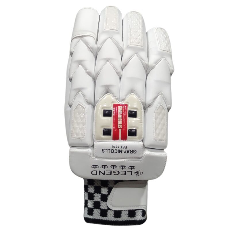 Gray Nicolls Legend Batting Gloves 2025 front view for cricket players in Pakistan