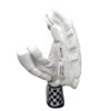 Palm grip close-up on Gray Nicolls Legend Batting Gloves 2025 for cricket players in Pakistan