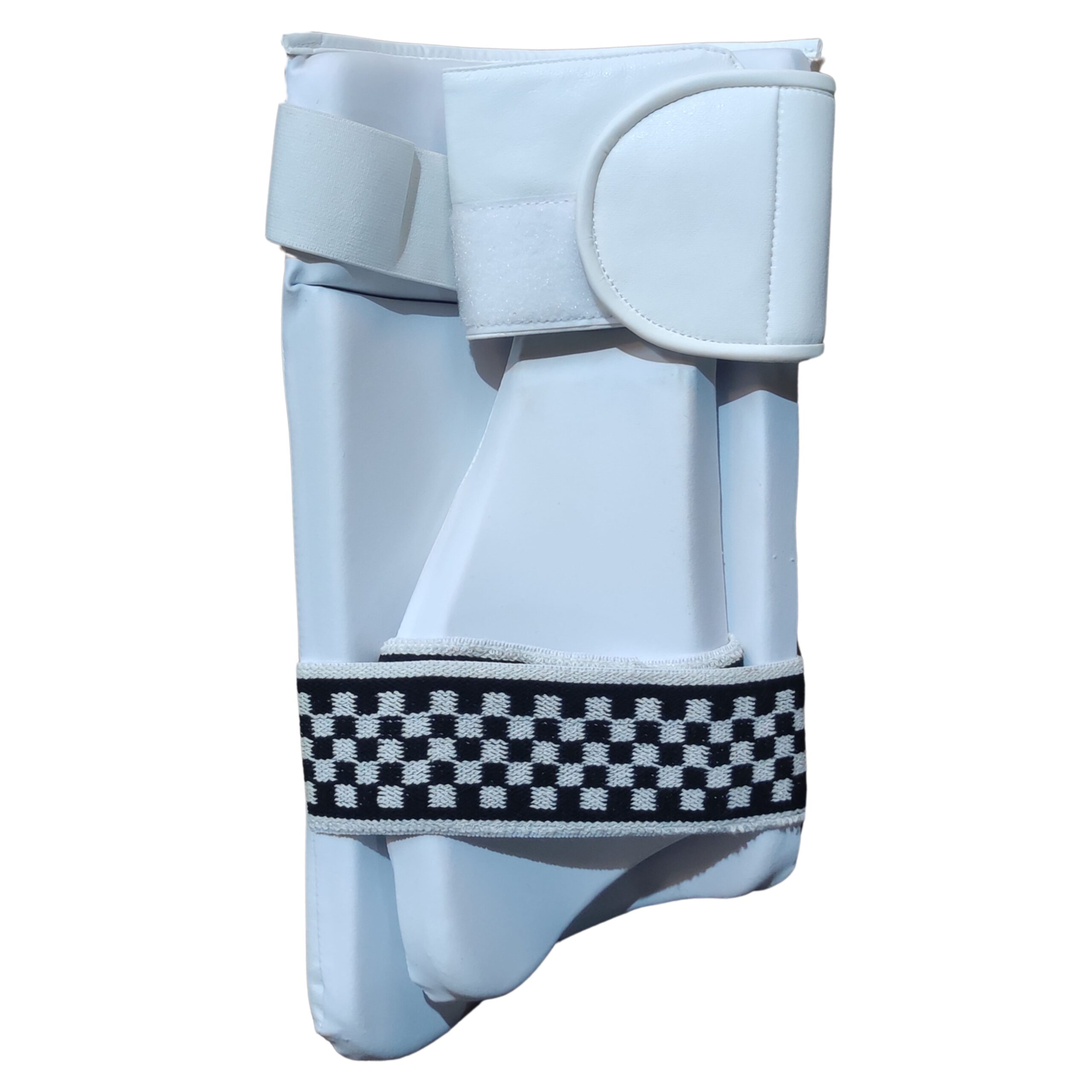 Gray-Nicolls Legend Thigh Pad 2025 Top View – Premium Cricket Gear Pakistan Top view of Gray-Nicolls Legend Thigh Pad 2025 showing detailed design for cricket players in Pakistan