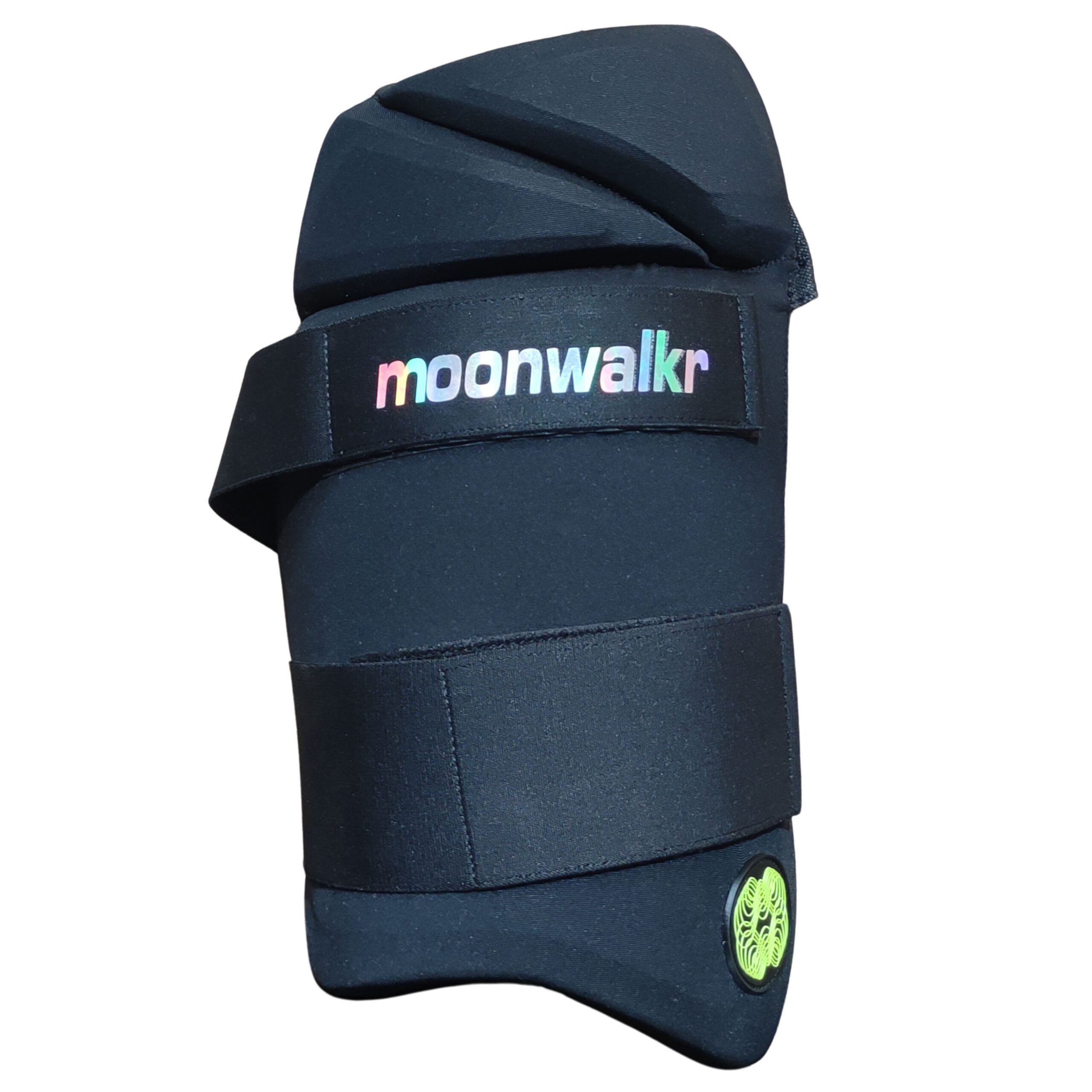 Buy MoonWalkr 2.0 Cricket Combo Thigh Pad Front View – Best Cricket Protection Pakistan 2025 MoonWalkr 2.0 Cricket Combo Thigh Pad front view, premium lightweight cricket thigh protection, breathable and durable, Pakistan