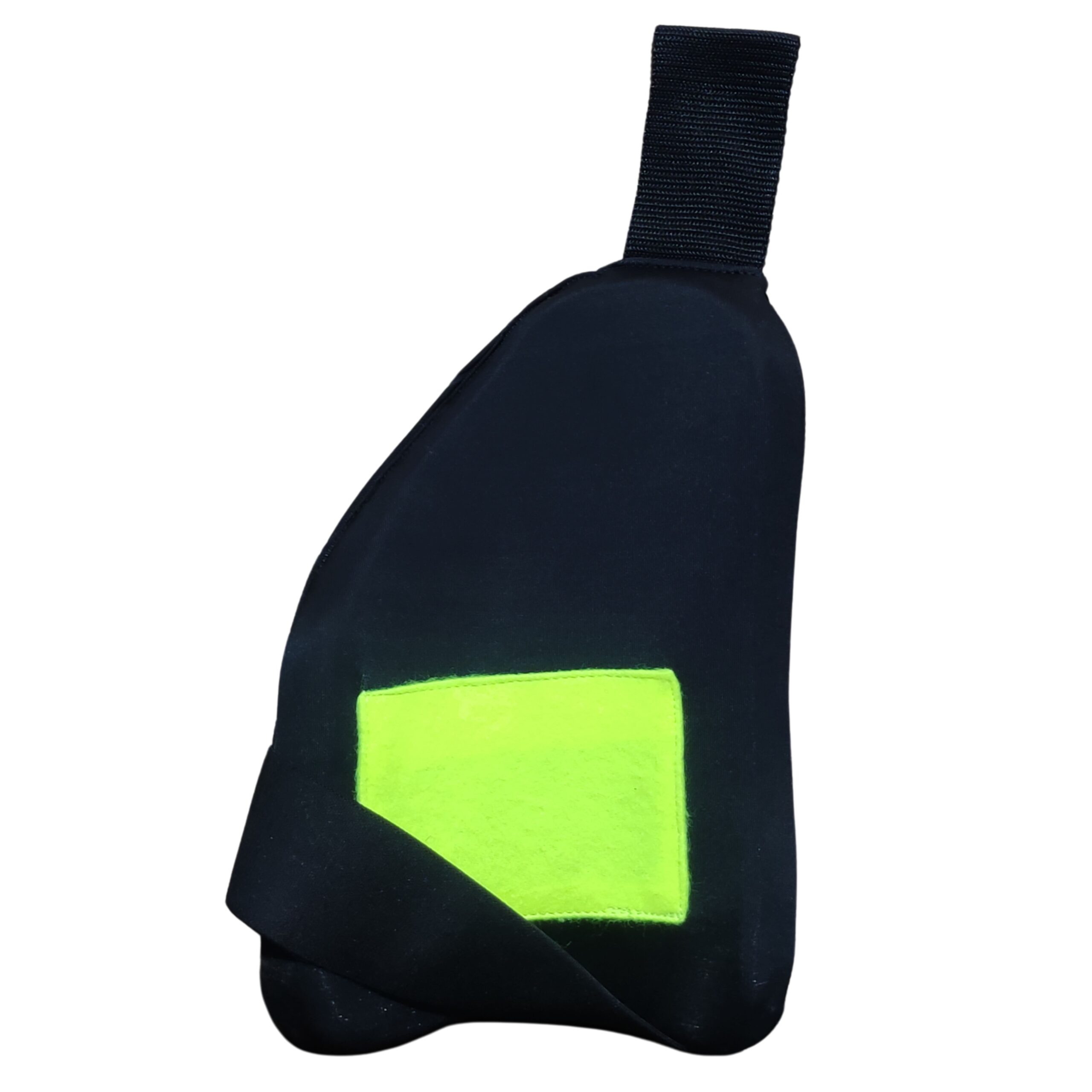 MoonWalkr 2.0 Cricket Combo Thigh Pad Side View – Comfortable & Protective Cricket Gear Pakistan 2025 Side profile of MoonWalkr 2.0 Cricket Combo Thigh Pad, breathable, ergonomic cricket thigh protection, Pakistan