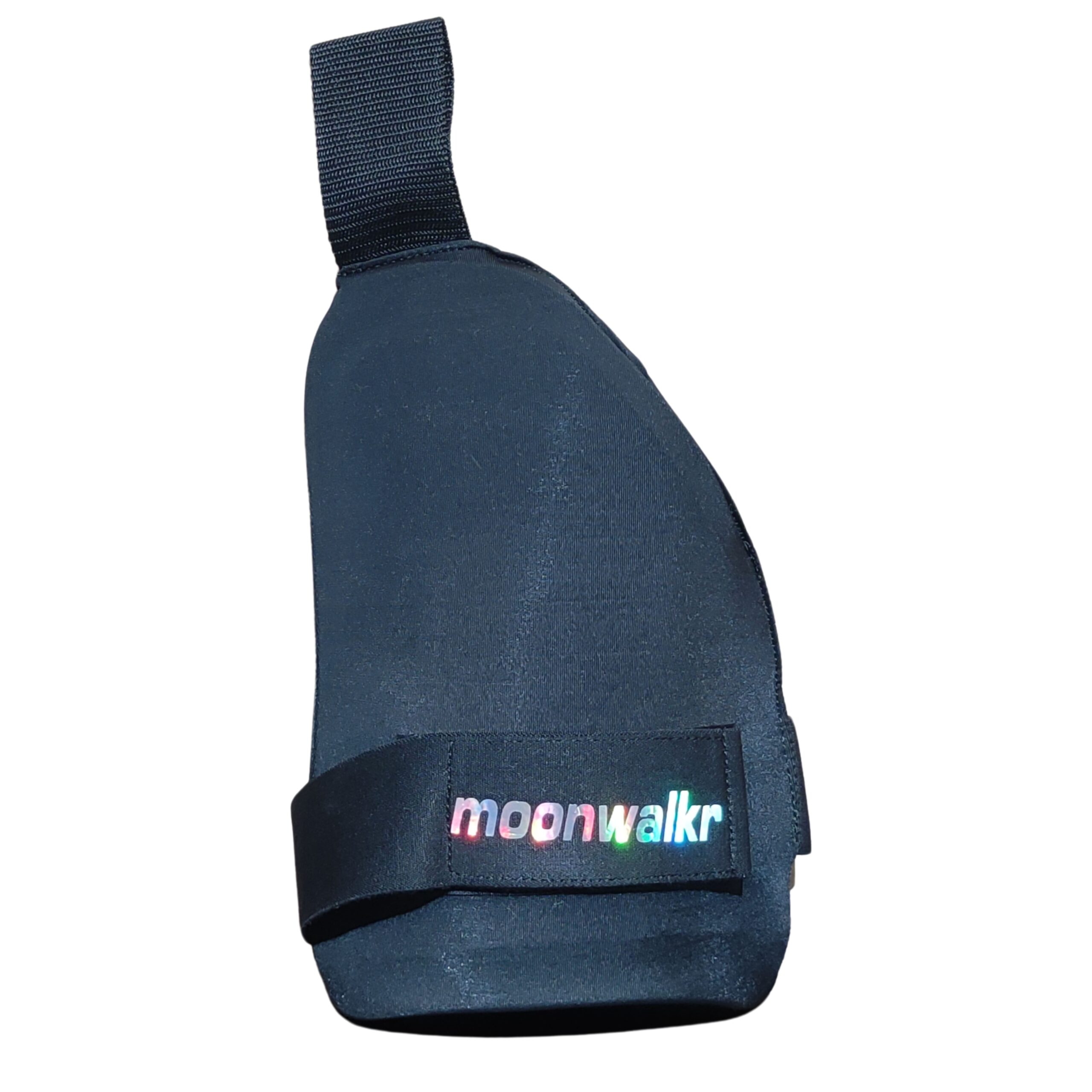 MoonWalkr 2.0 Cricket Combo Thigh Pad Zoom Detail – Superior Material & Stitching Pakistan 2025 Zoomed close-up of MoonWalkr 2.0 Cricket Combo Thigh Pad showing premium material, fine stitching, breathable fabric, durable cricket gear Pakistan