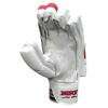 MRF Genius LE Batting Gloves 2025 Back View – Durable Design Built In It for Pakistan Back view of MRF Genius LE Batting Gloves 2025 showing durable materials and quality stitched in it for Pakistani players