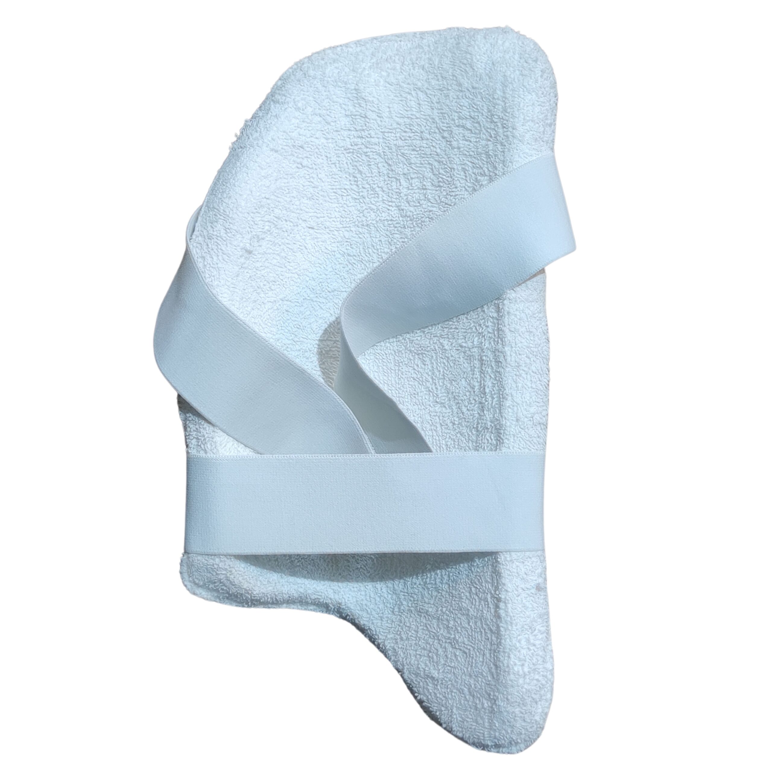 newbery-pro-thigh-pad-2025-back-view-padded-protection "Back view of the Newbery Pro Thigh Pad 2025 showing ergonomic design and advanced padding for athletes. Available with free shipping across Pakistan."