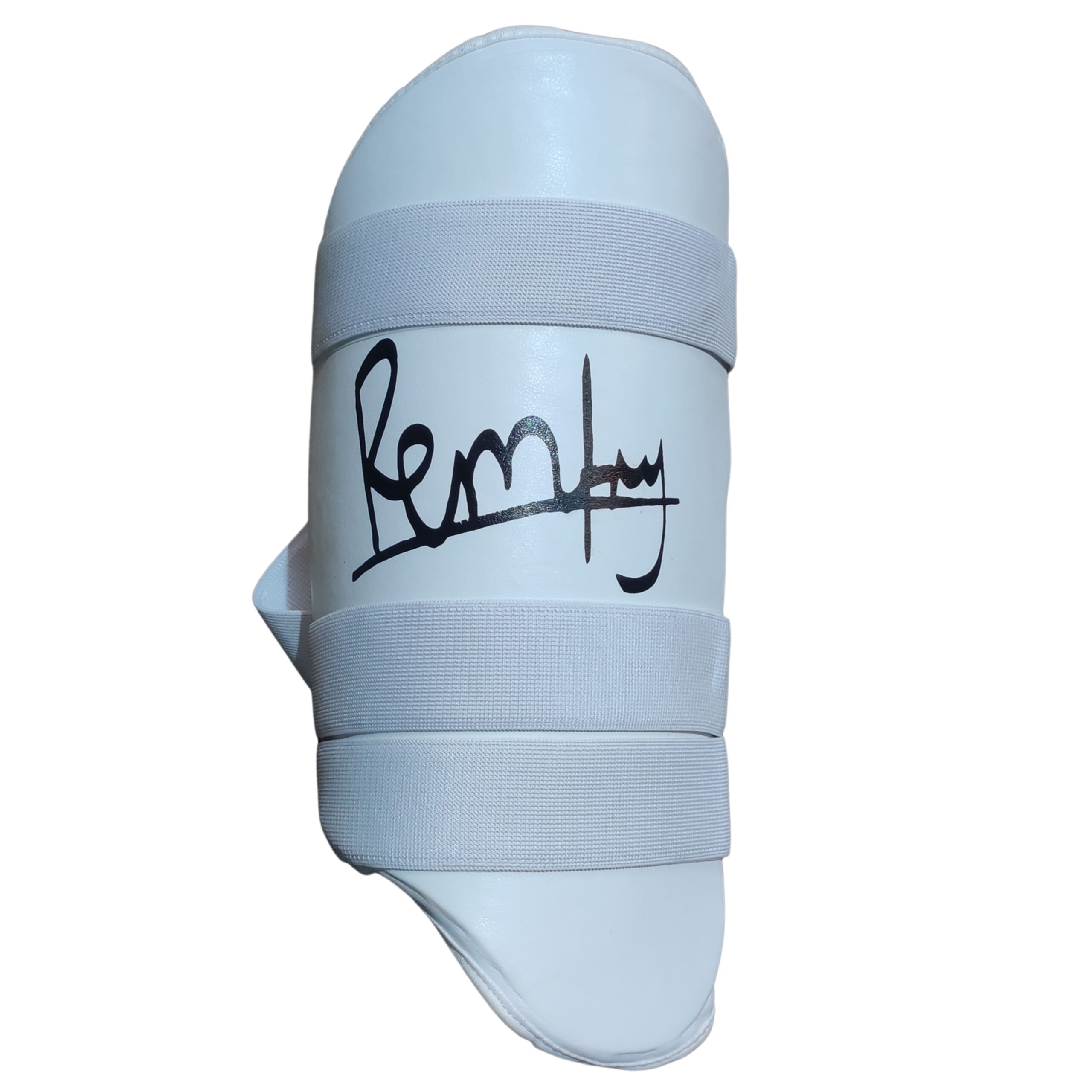Remfry Thigh Pad 2025 – Front View for Comfort & Sports Protection in Pakistan Remfry Thigh Pad 2025 front view offering ultimate comfort and protection for athletes in Pakistan