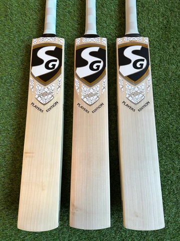 SG PLAYERS GOLD EDITION CRICKET BAT