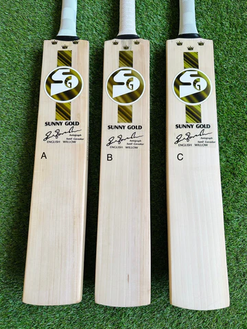 SG SUNNY GOLD PLAYERS CRICKET BAT-2024