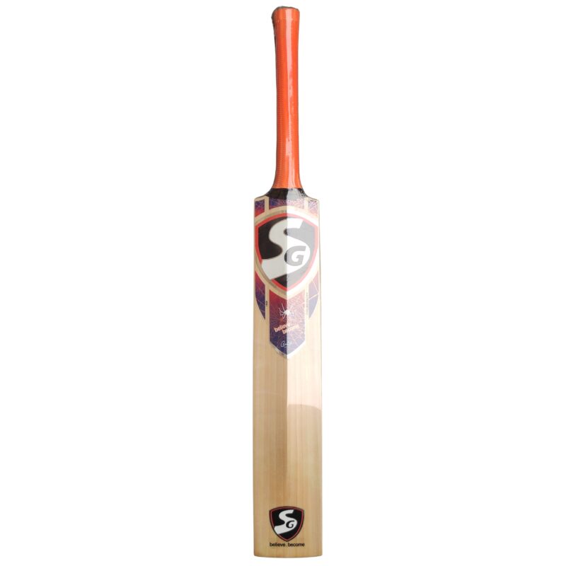 SG RP 17 Cricket Bat 2025 back view, cricket bat with superior grip in Pakistan