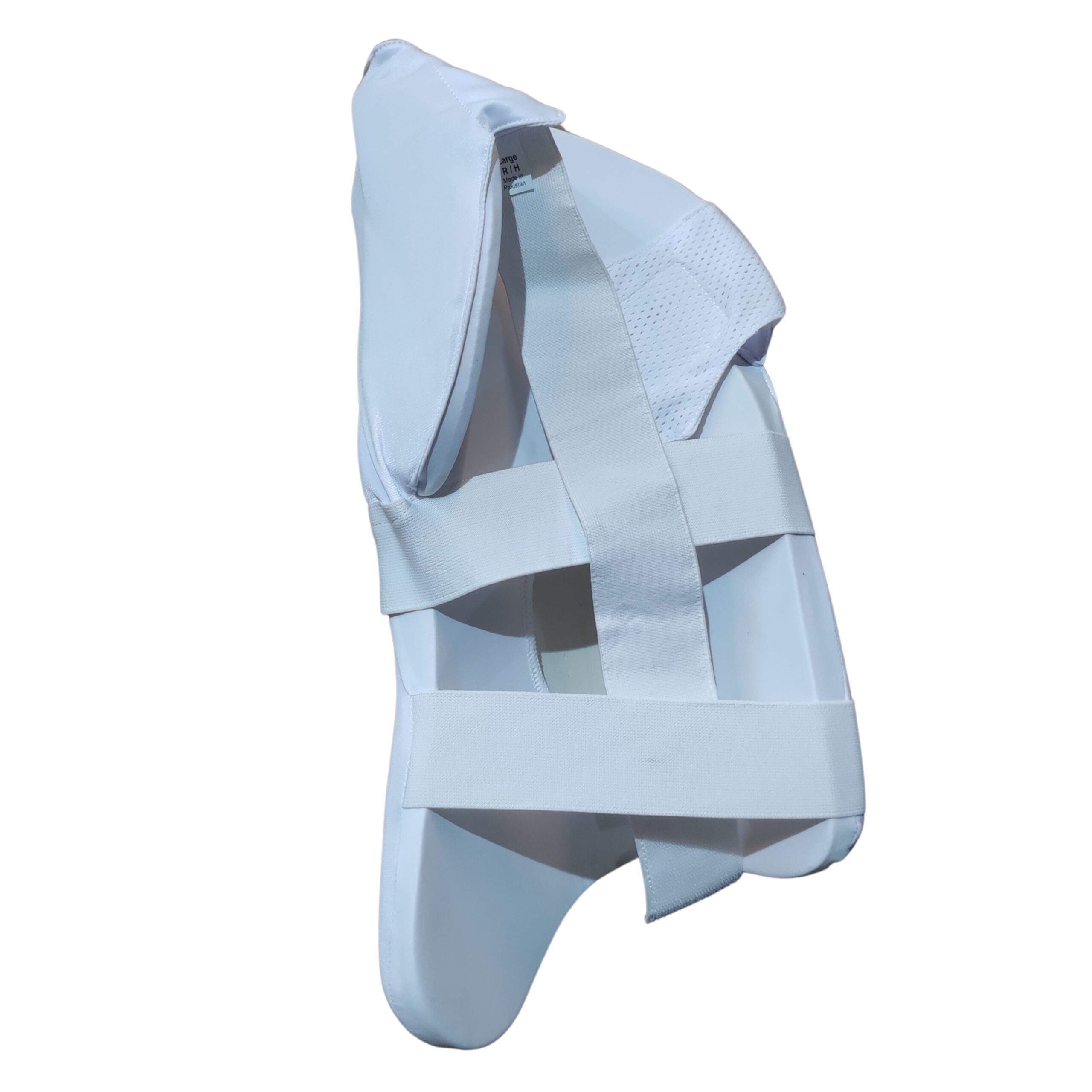 Back view of Aero P1 Cricket Stripper Thigh Pad 2025 Pad 2, durable cricket protection, buy online in Lahore Pakistan at ecricshop