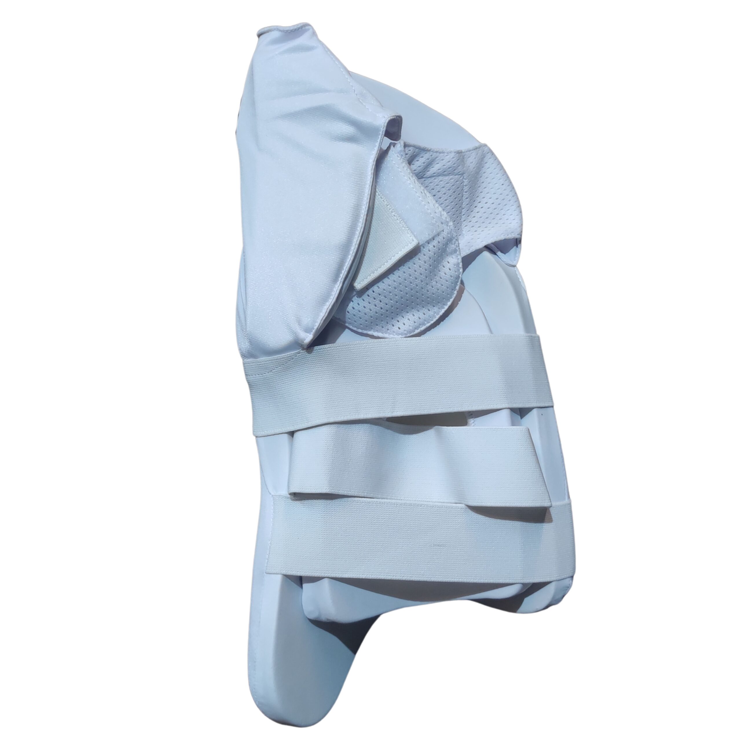 Back view of Aero P1 Cricket Stripper Thigh Pad 2025, best cricket pad for protection, buy online in Lahore Pakistan at ecricshop