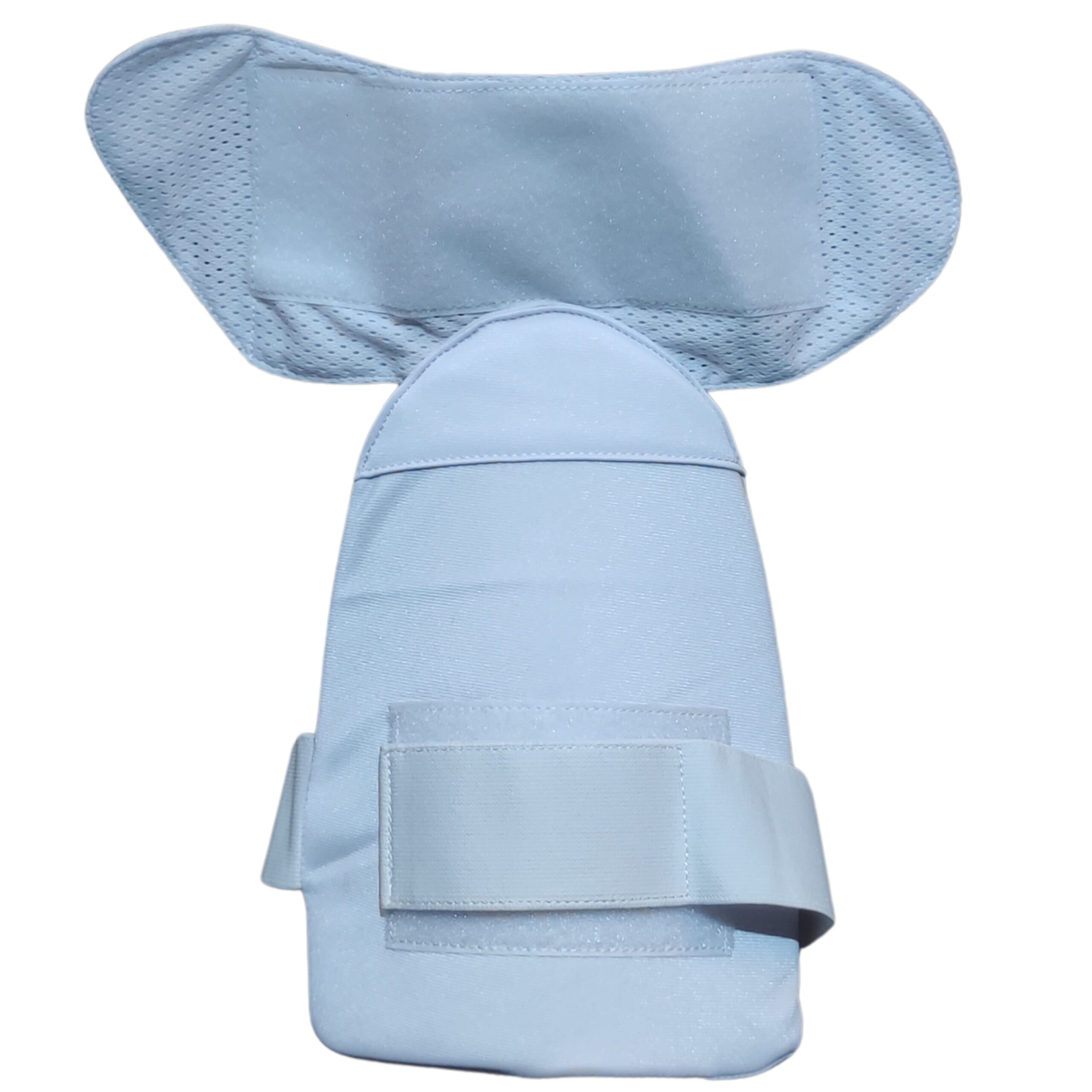 Front view of Aero P1 Cricket Stripper Thigh Pad 2025 Pad 2, high-impact cricket protection, buy now from ecricshop Karachi Pakistan