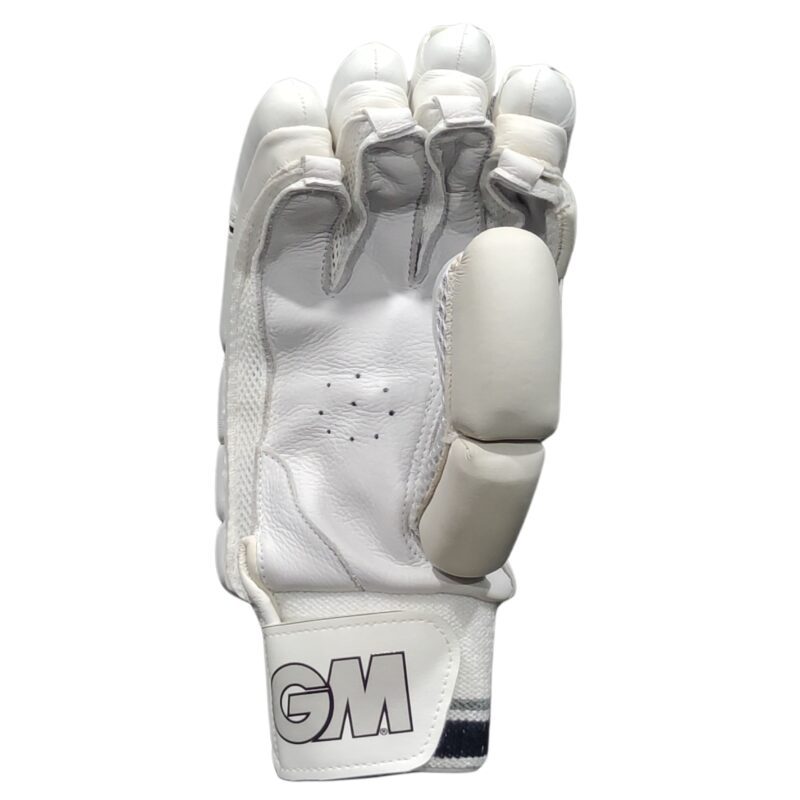 Buy Gunn and Moore Original Limited Edition Batting Gloves 2025 back view – ergonomic design for comfort and protection in Pakistan