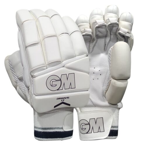 Buy Gunn and Moore Original Limited Edition Batting Gloves 2025 combined front and back views – best cricket gloves available in Pakistan
