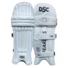 DSC Krunch 300 Cricket Batting Pads designed for professional cricketers offering excellent protection, comfort, and durability.