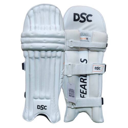 DSC Krunch 300 Cricket Batting Pads – Professional Protection & Comfort for Cricketers DSC Krunch 300 Cricket Batting Pads designed for professional cricketers offering excellent protection, comfort, and durability.