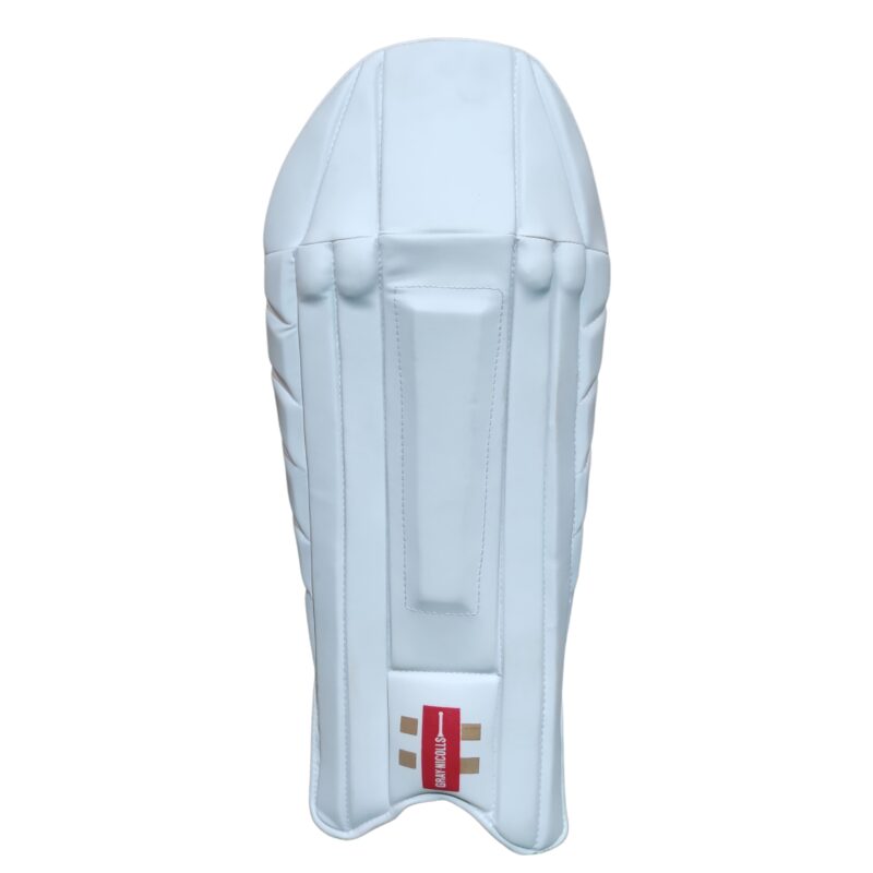Front view of Gray Nicolls Legend Wicket Keeping Pads - Cricket Gear