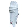 Side view of NEW BALANCE TC 1260 Batting Pads, engineered for maximum mobility and performance in cricket.