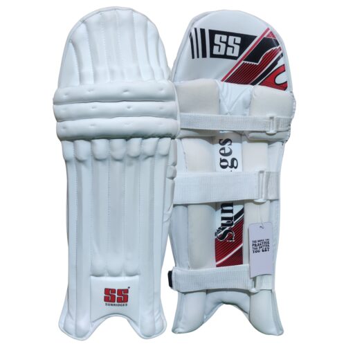 SS Player Edition Batting Pads - Front View (2025) SS Player Edition Batting Pads Front View – Premium Cricket Pads for Professional Players (2025)