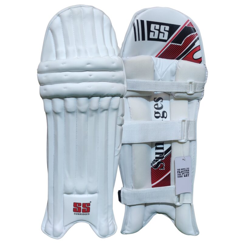 SS Player Edition Batting Pads - Front View (2025) SS Player Edition Batting Pads Front View – Premium Cricket Pads for Professional Players (2025)
