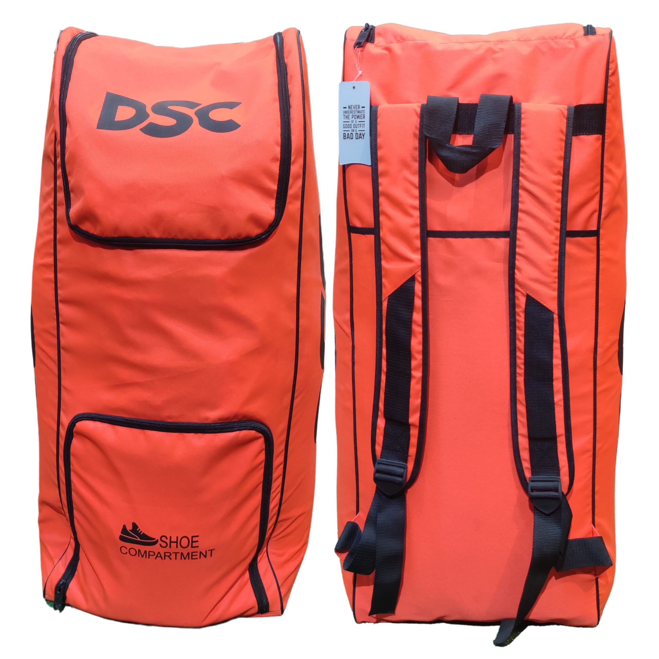 DSC Duffle Cricket Bag – High-Quality Cricket Gear DSC Duffle Cricket Bag for Sale in Pakistan – Durable, Spacious Cricket Gear Bag for Enthusiasts