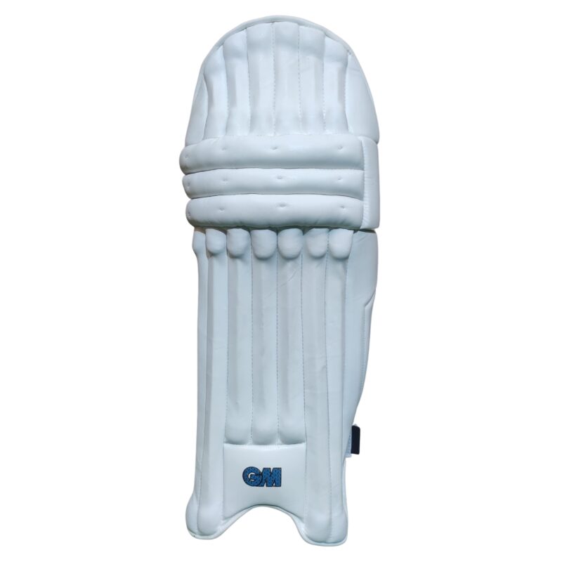 GM B55S Batting Pads front view for cricket protection
