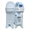 GM B55S Batting Pads front and back view showing full cricket protection and comfort