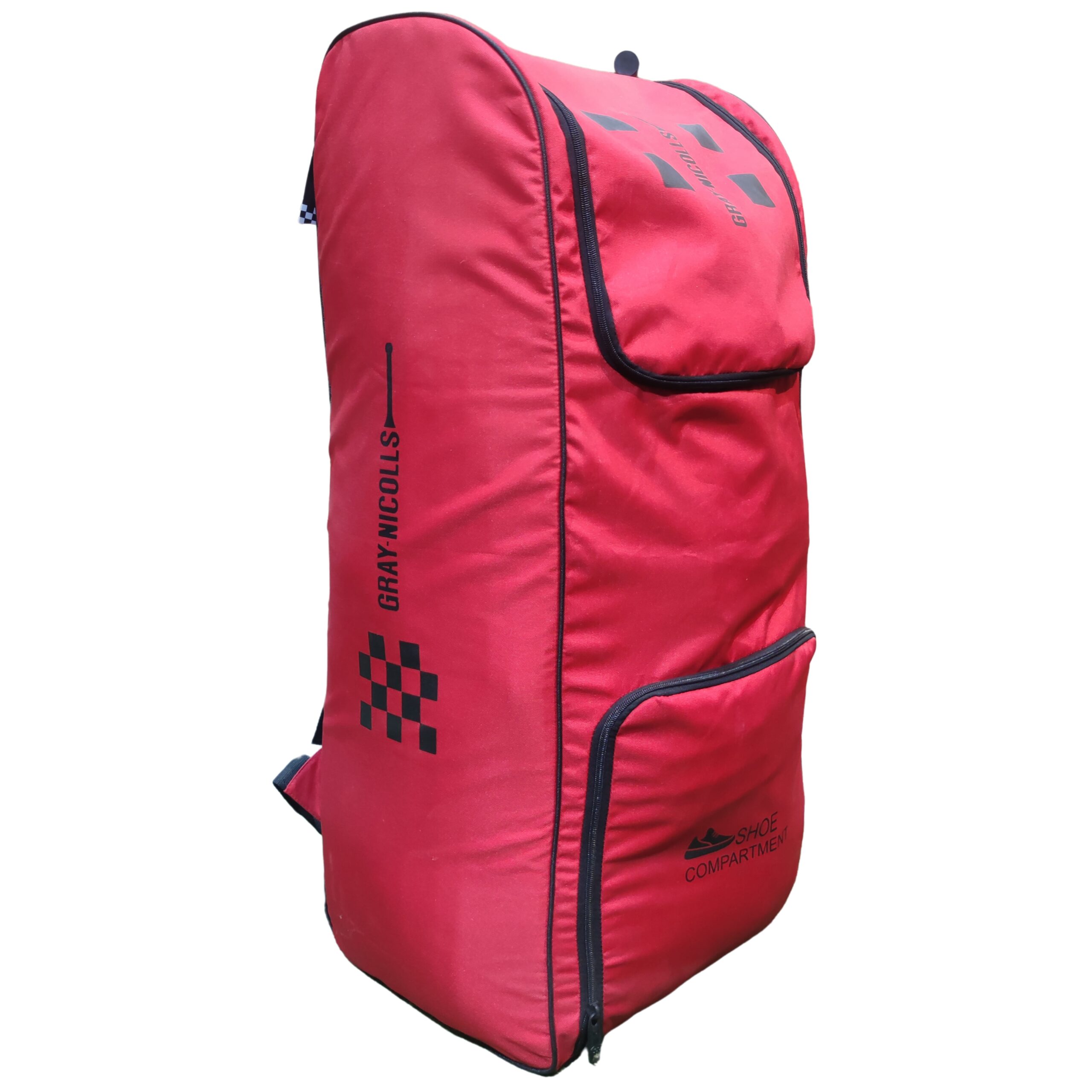 Gray Nicolls Classic Duffle Bag 2025 side view – spacious compartments for all your sports essentials