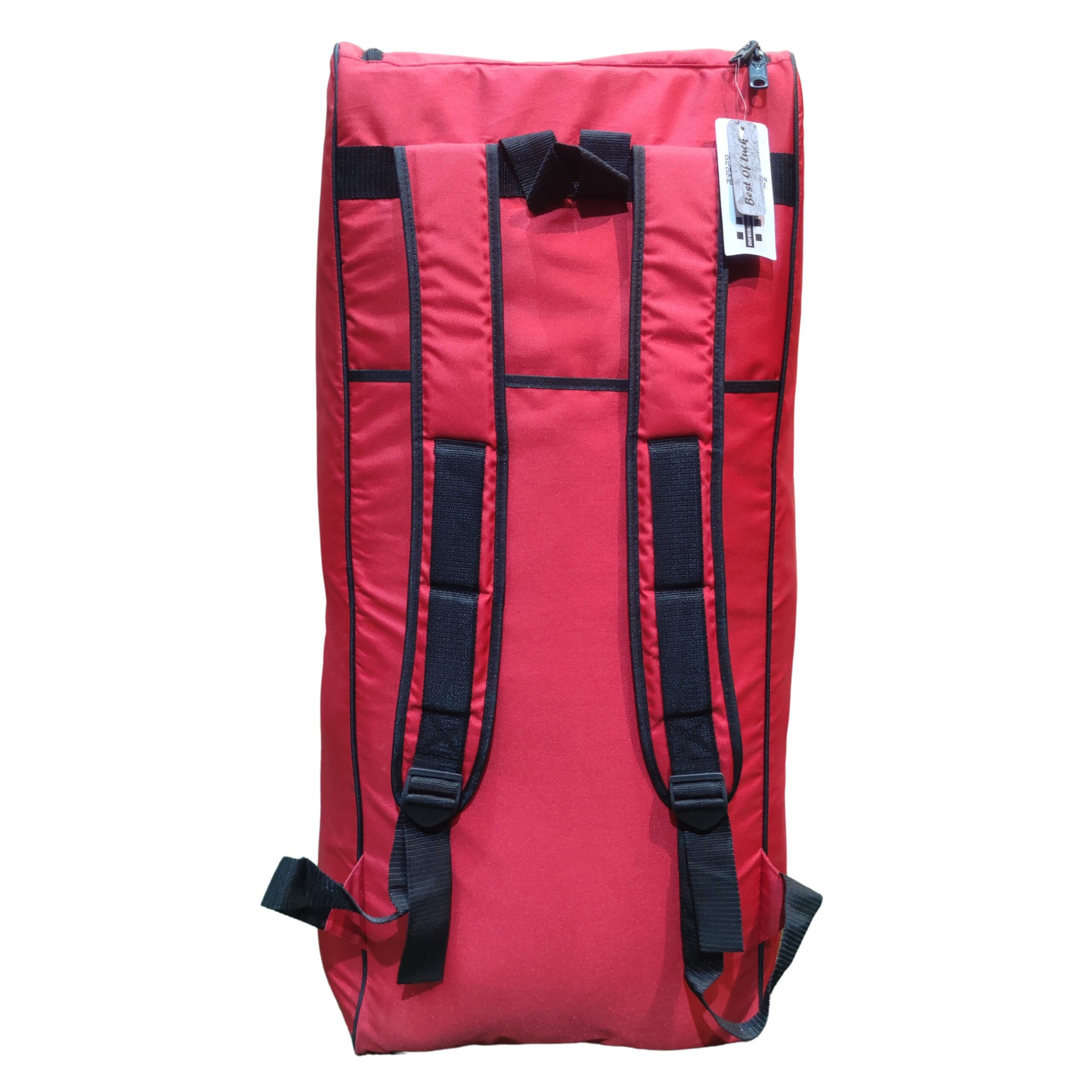 Gray Nicolls Classic Duffle Bag 2025 back view – features durable straps for a comfortable carry
