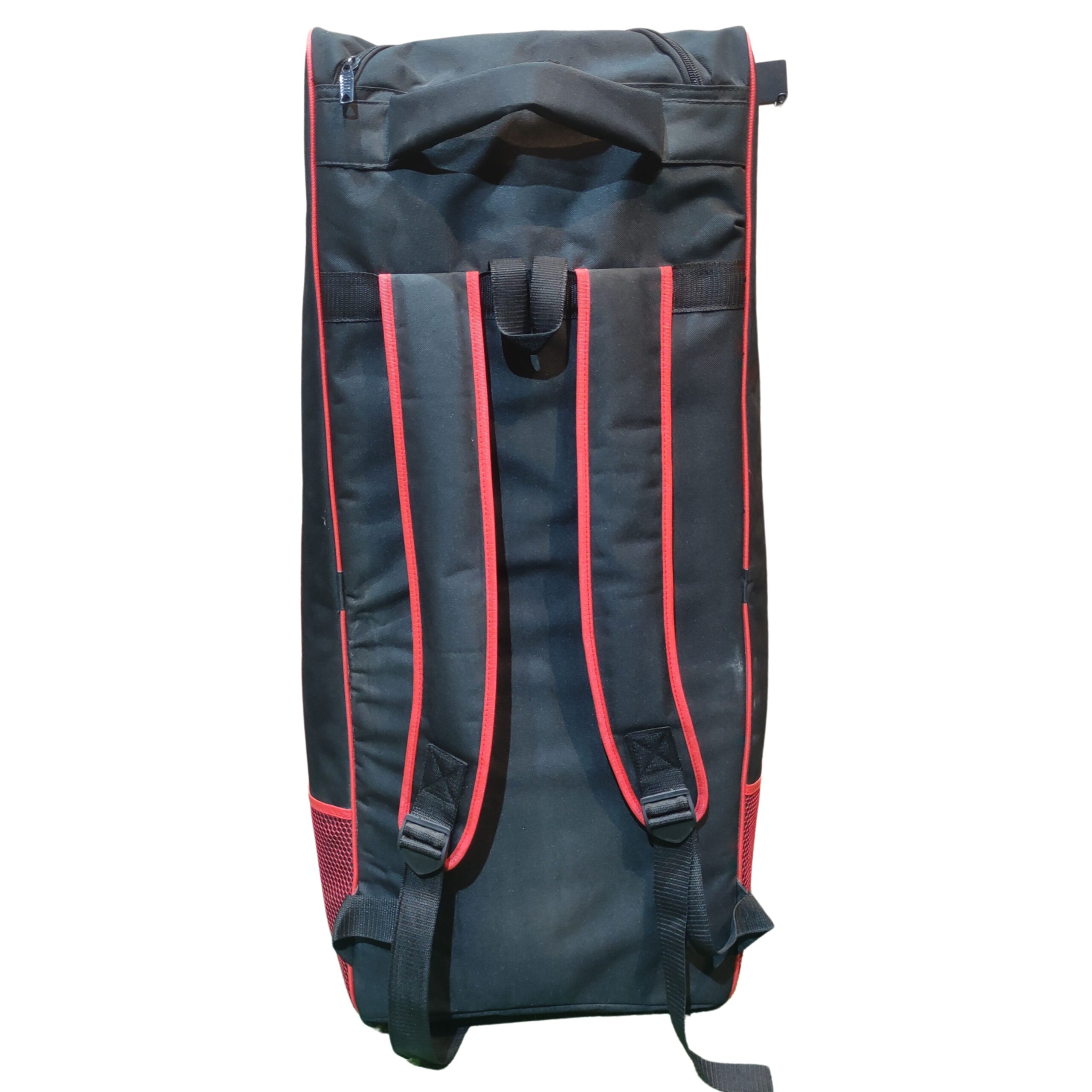 Gray Nicolls Legend Duffle Cricket Bag 2025 back view, large compartments for easy storage and organization of cricket gear, available in Pakistan
