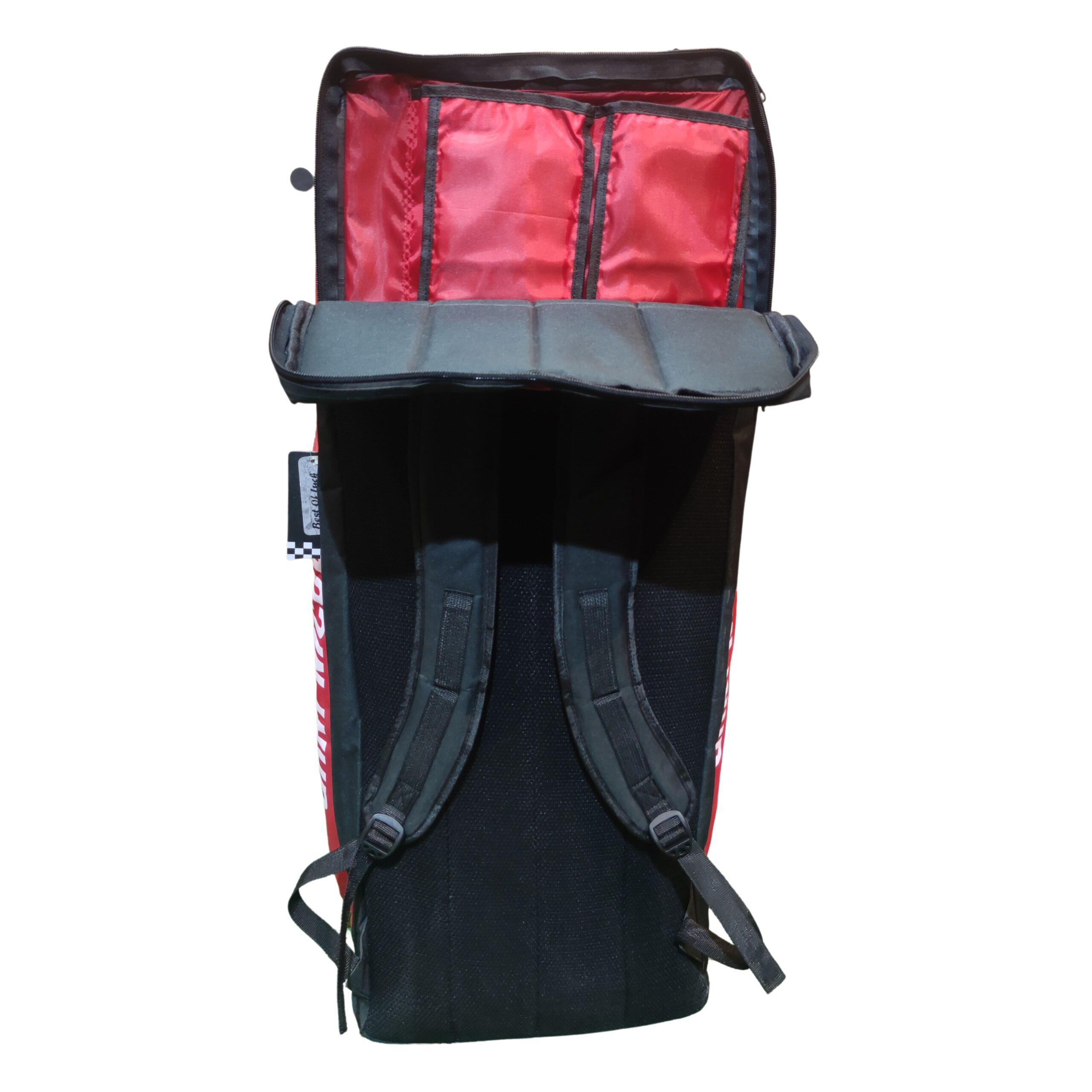 Gray Nicolls Legend Limited Edition Duffle Cricket Bag 2025 back view, highlighting spacious compartments, sturdy construction, and ideal for organizing cricket gear in Pakistan.