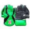 Gray Nicolls Players Edition Wicketkeeping Gloves 2025 - Front & Back for Premium Protection, Comfort, and Durability for Professional Cricketers in Pakistan