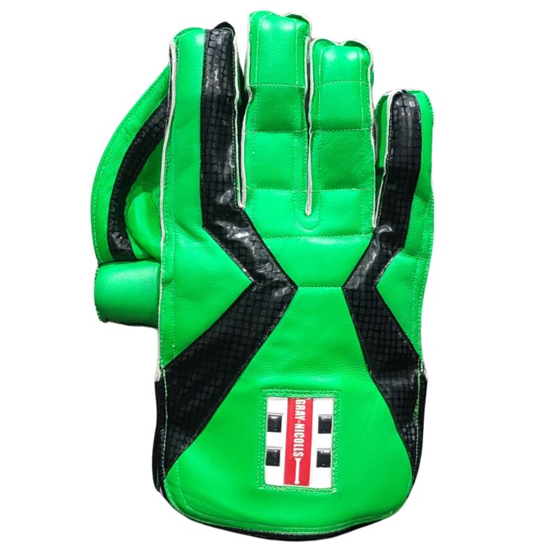 "Gray Nicolls Players Edition Wicketkeeping Gloves 2025 - Front View for Professional Comfort and Protection in Pakistan"