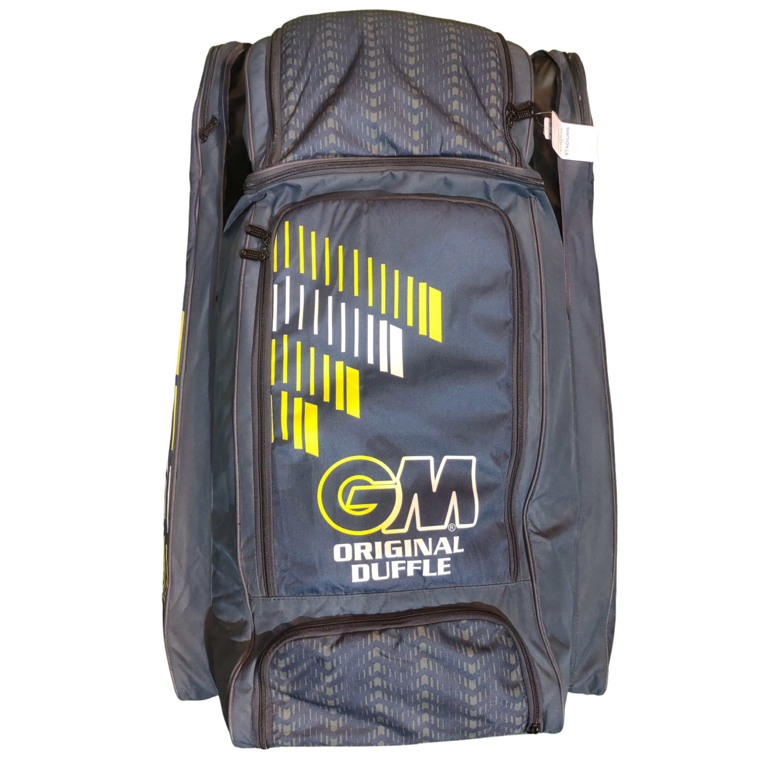 Gunn & Moore original Pro Duffle Bag 2025 front view showcasing a sleek, durable design, perfect for storing cricket gea