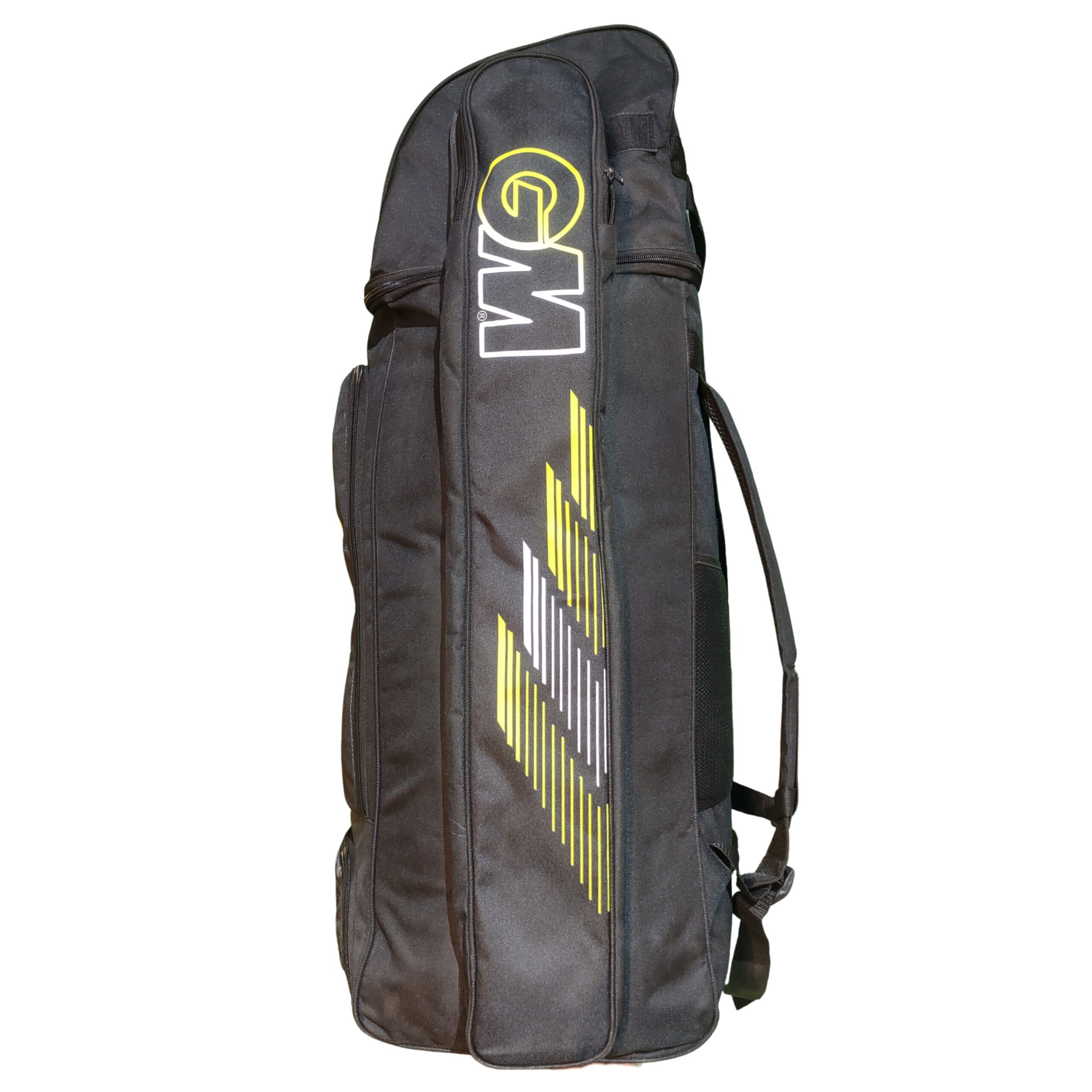 "Gunn & Moore Original Cricket Duffle Bag 2025 side view, showcasing sleek design, high-quality material, and optimal storage for cricket gear, perfect for players in Pakistan."
