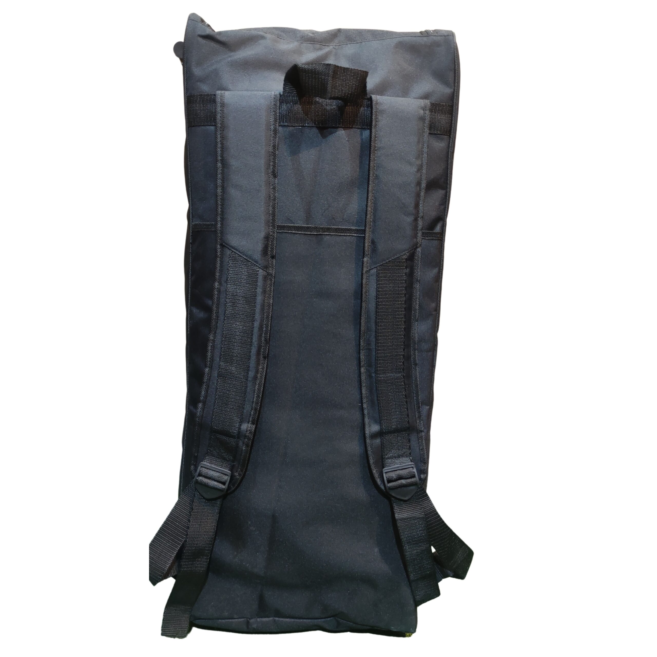 Kookaburra Classic Duffle Bag 2025 back view, cricket gear bag with extra compartments, designed for players in Pakistan.