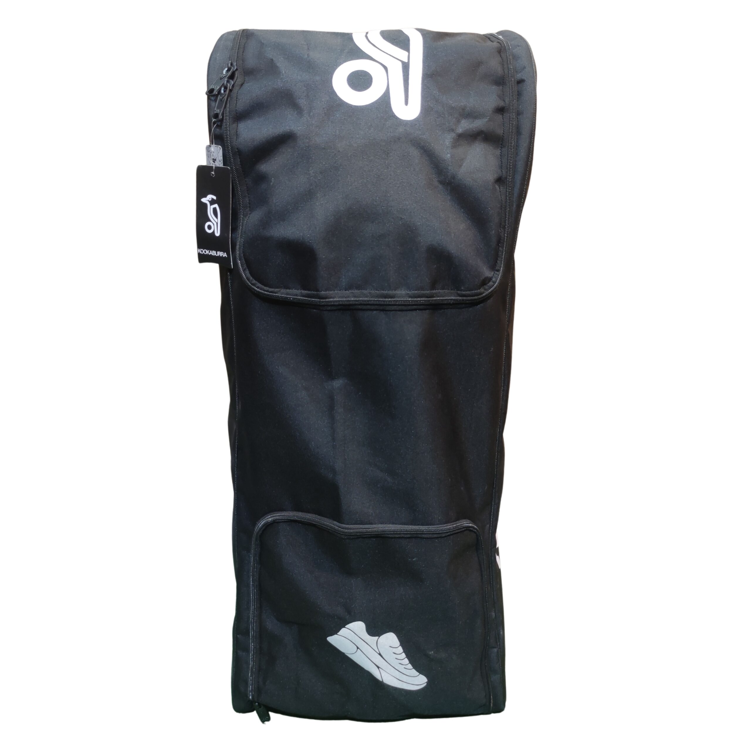 Kookaburra Classic Duffle Bag 2025 front view, premium cricket gear bag for players in Pakistan, stylish and durable, perfect for cricket enthusiasts.