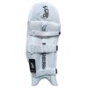 Kookaburra Ghost Batting Pads back view 2025 – Adjustable straps for a perfect fit