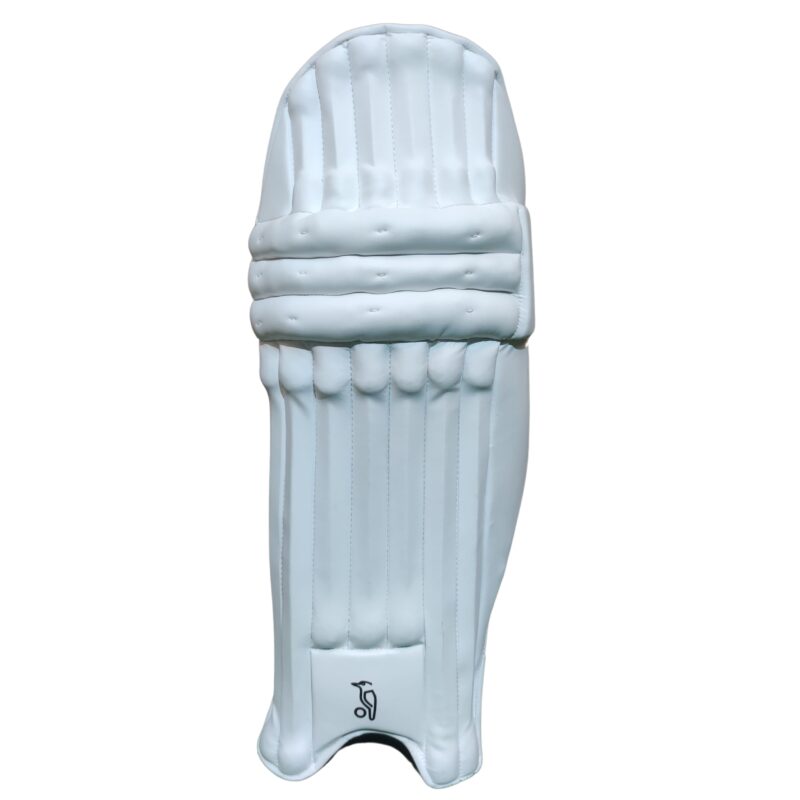 Kookaburra Ghost Batting Pads front gallery view 2025 – Premium cricket protection and comfort