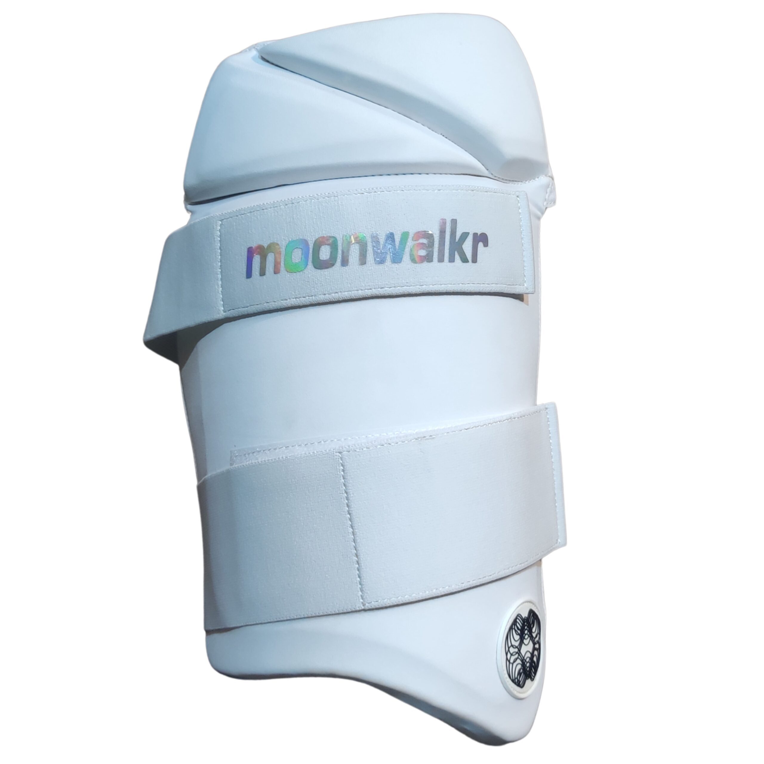 moonwalkr-2-0-cricket-thigh-pad-2025-front-view "MoonWalkr 2.0 Cricket Thigh Pad 2025 Front View - Premium Protection & Comfort for Cricket Players"
