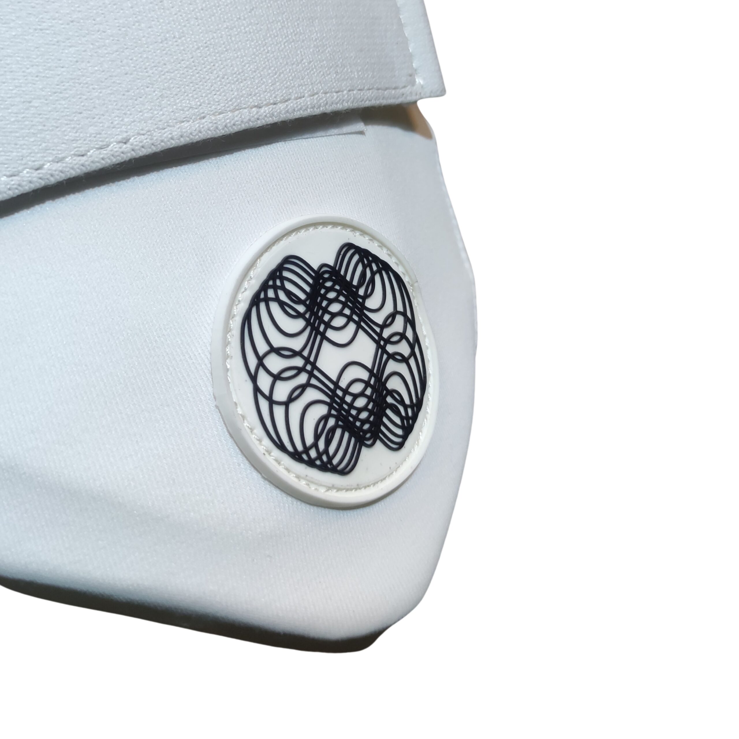 moonwalkr-2-0-cricket-thigh-pad-2025-padding-close-up "Close-Up of MoonWalkr 2.0 Cricket Thigh Pad 2025 Padding - Superior Comfort and Protection"