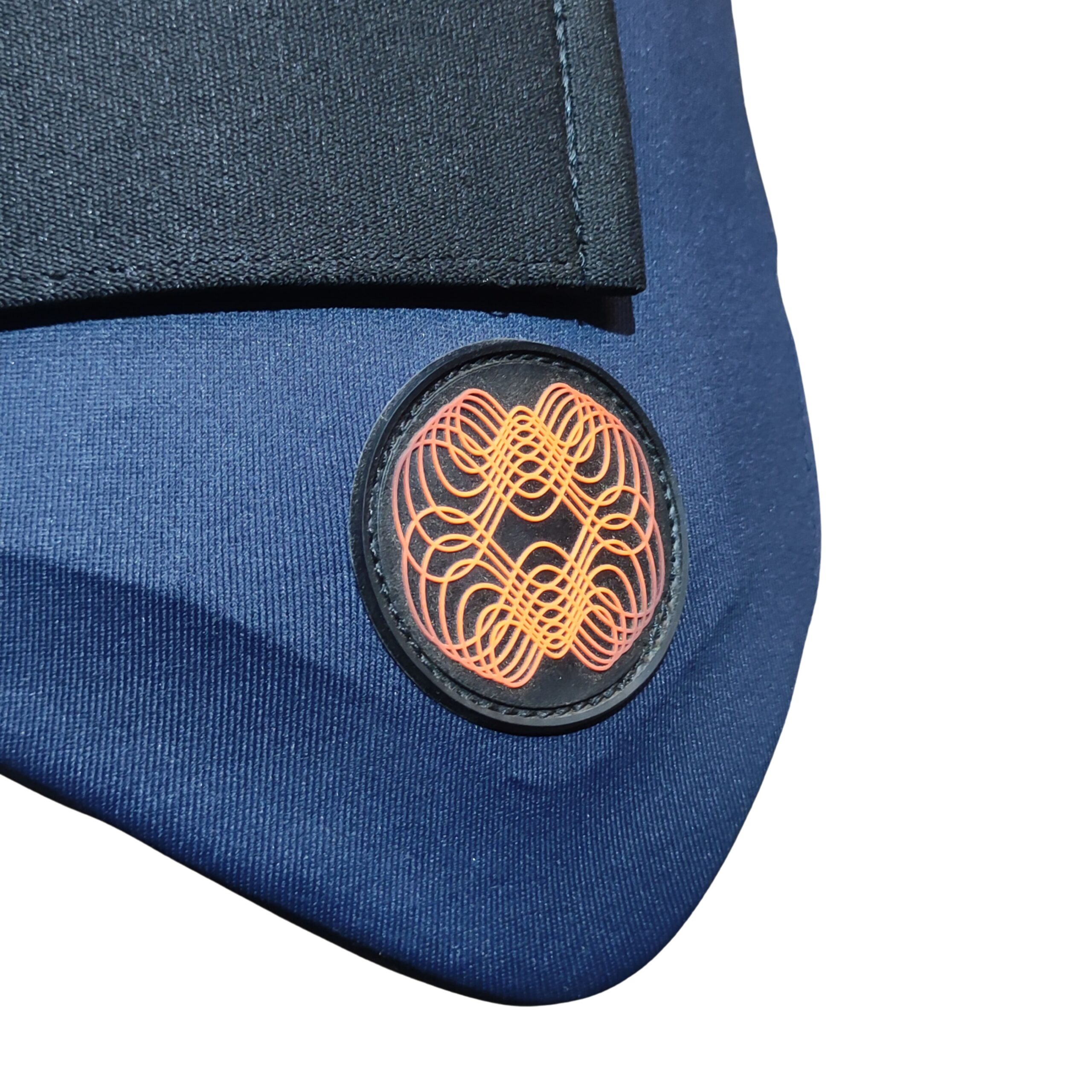 MoonWalkr 2.0 Thigh Pad 2025 - Close-Up of Premium Material for Maximum Comfort Close-up of the high-quality material used in the MoonWalkr 2.0 Thigh Pad 2025 for ultimate durability and comfort