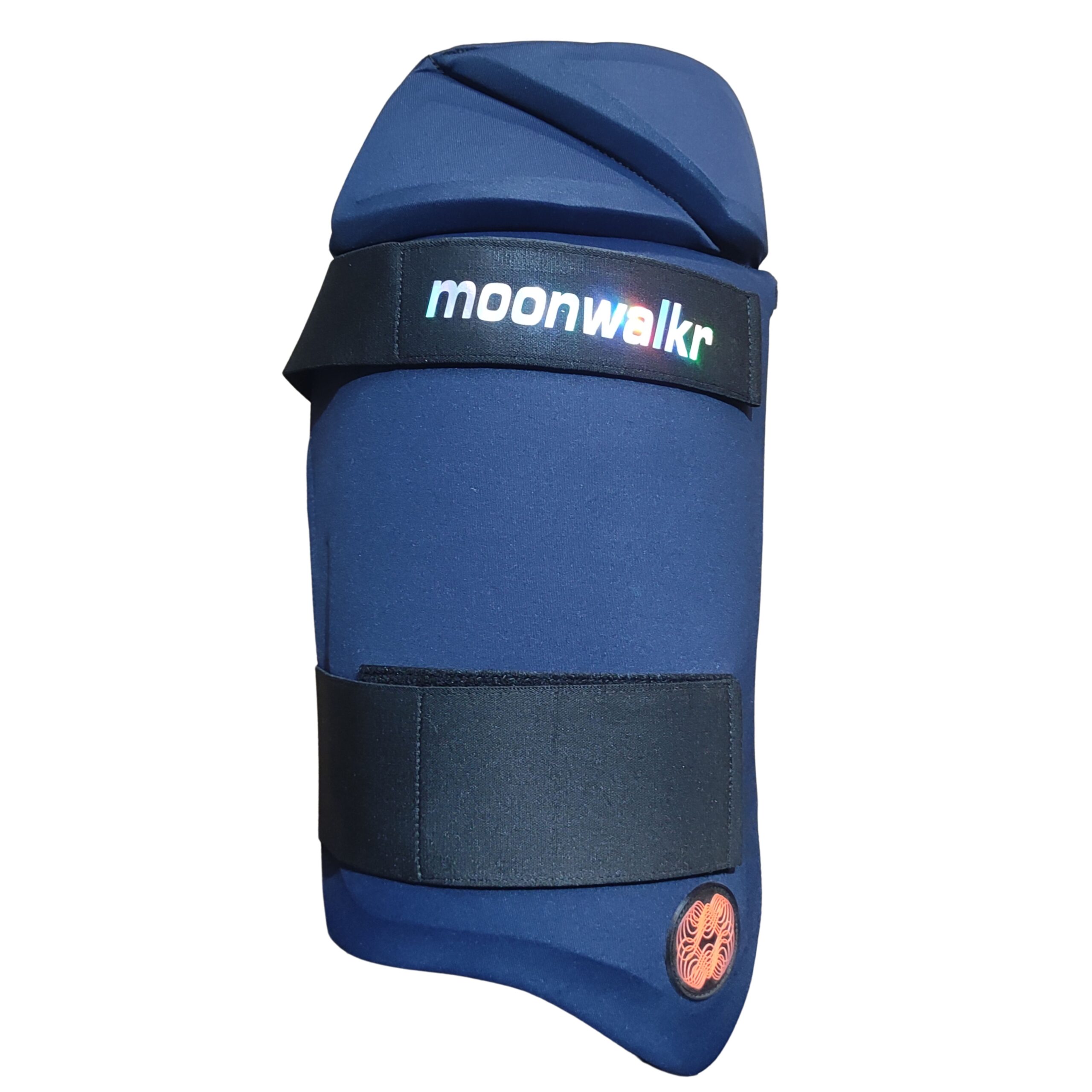 MoonWalkr 2.0 Thigh Pad 2025 - Front View for Superior Athlete Protection MoonWalkr 2.0 Thigh Pad 2025 front view, designed for athletes seeking maximum comfort and injury protection