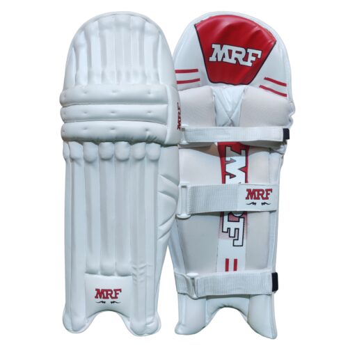 MRF Player Edition Batting Pads 2025 for professional cricket players - Premium quality protective gear