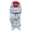 MRF Player Edition Batting Pads Back View – Adjustable Straps for Secure Fit Back view of MRF Player Edition Batting Pads 2025 – Featuring adjustable straps for secure fit