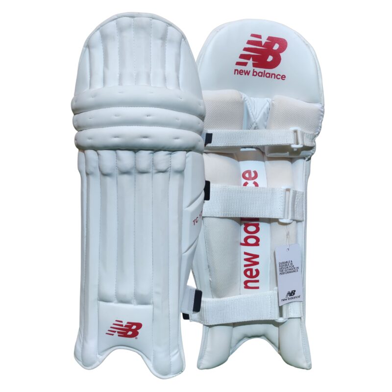 NEW BALANCE TC 1260 Batting Pads – Premium cricket protection and comfort for players