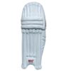 MRF Player Edition Batting Pads Front View – Professional Cricket Gear Front view of MRF Player Edition Batting Pads 2025 - Premium cricket gear for professional players