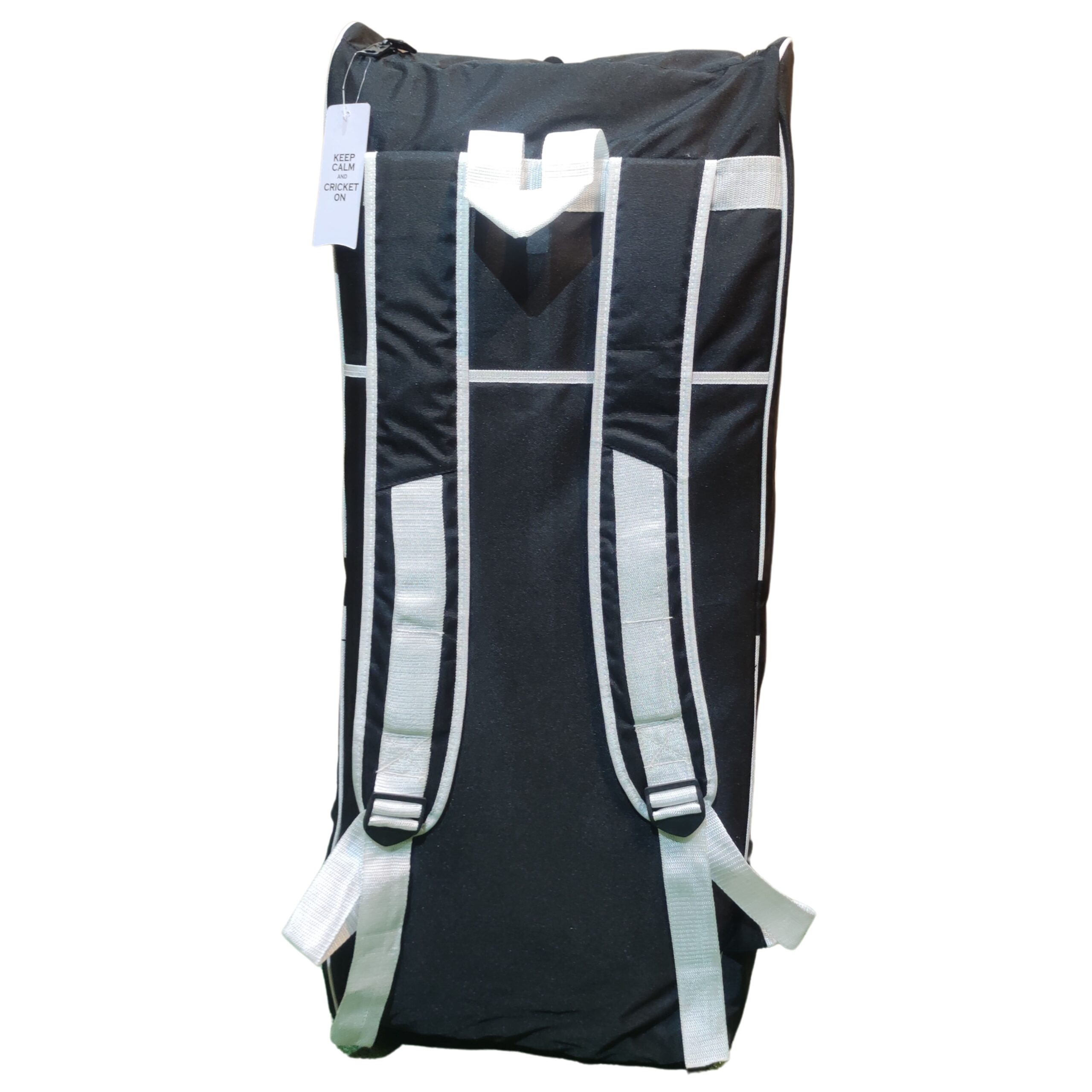 Rugged MRF Duffle Bag 2025 Back View – Built Tough for Pakistan Adventures Back side of rugged MRF Duffle Bag 2025, waterproof and spacious, perfect for Pakistan travel