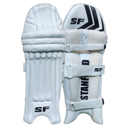 SF Maximum Players Batting Pads – Main Product View Providing Premium Protection and Comfort for Cricketers in Pakistan